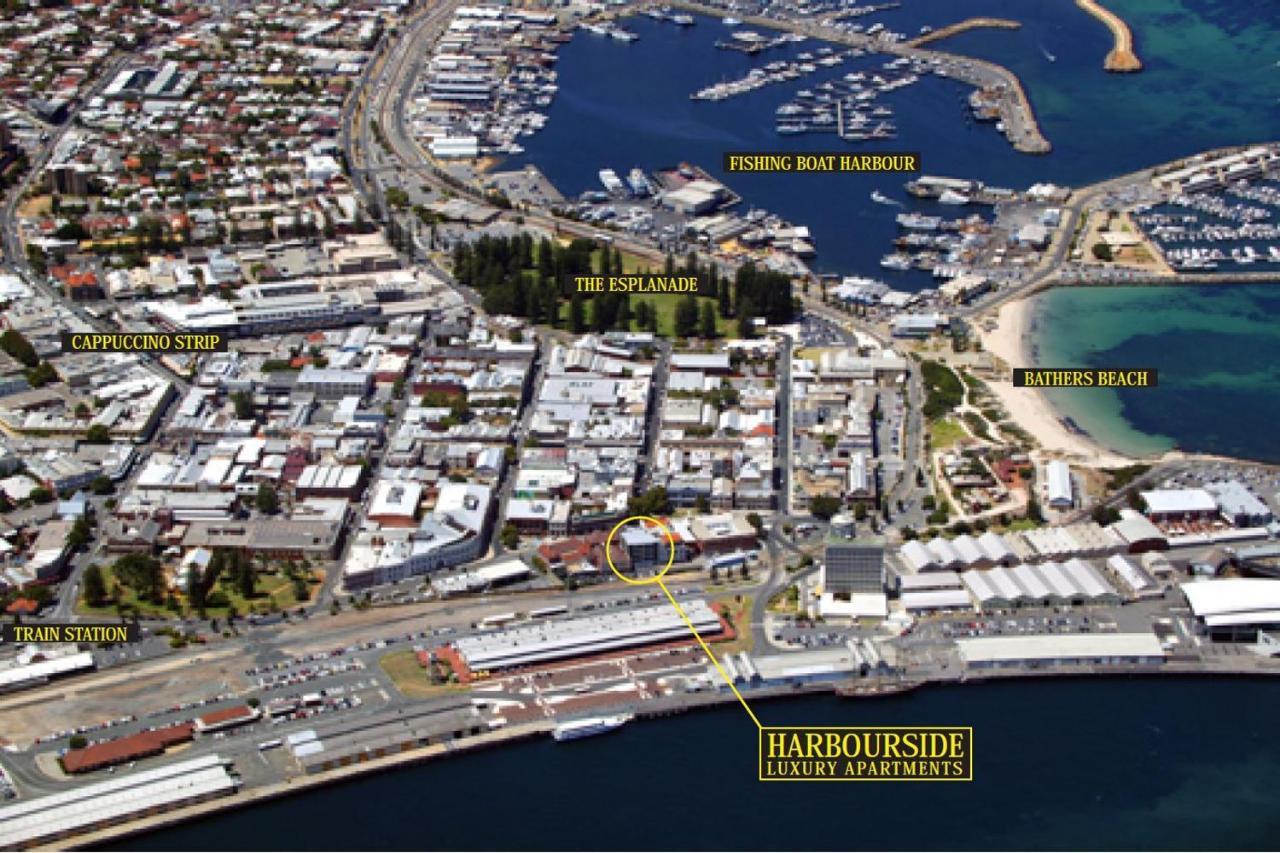 Fremantle Harbourside Apartments Exterior foto